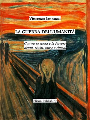 cover image of La guerra dell'umanità